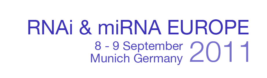 RNAi & miRNA Europe